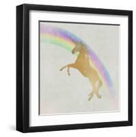 Follow the Rainbow 2-Kimberly Allen-Framed Art Print