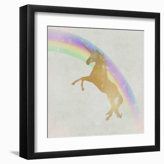 Follow the Rainbow 2-Kimberly Allen-Framed Art Print