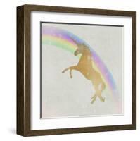 Follow the Rainbow 2-Kimberly Allen-Framed Art Print