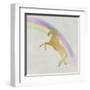 Follow the Rainbow 2-Kimberly Allen-Framed Art Print
