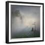 Follow the river to where it starts-Shenshen Dou-Framed Photographic Print