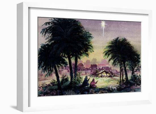 Follow the Star-Stanley Cooke-Framed Giclee Print