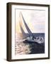 Follow the Sun-Scott Westmoreland-Framed Art Print