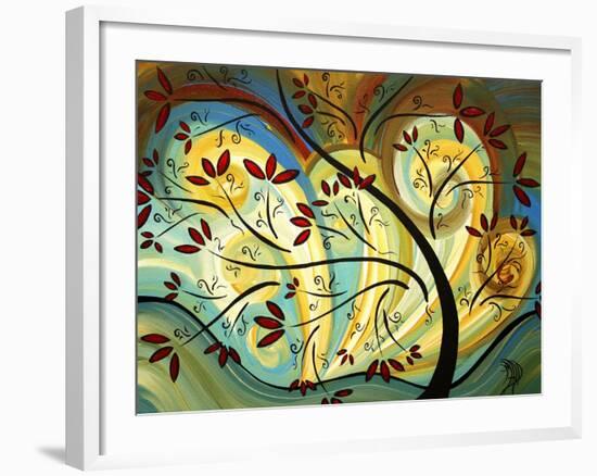 Follow The Wind-Megan Aroon Duncanson-Framed Art Print