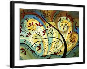 Follow The Wind-Megan Aroon Duncanson-Framed Art Print