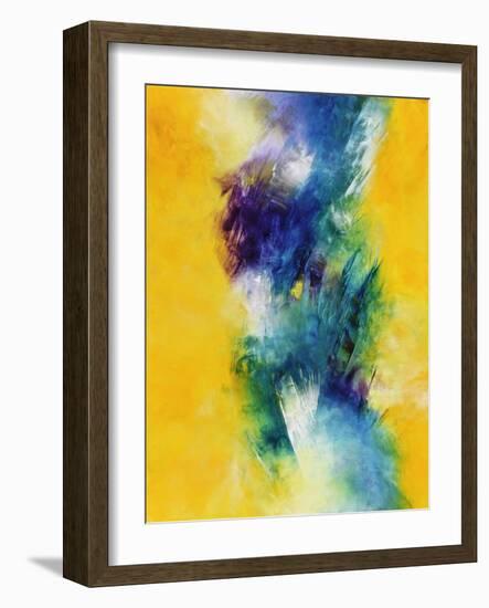 Follow Your Bliss-Aleta Pippin-Framed Giclee Print