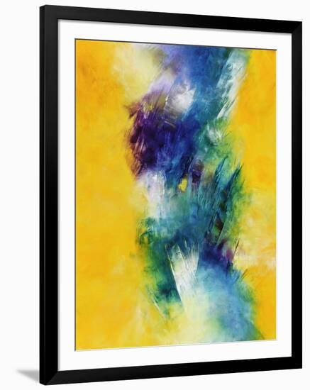 Follow Your Bliss-Aleta Pippin-Framed Giclee Print