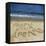 Follow Your Dreams in the Sand-Kimberly Glover-Framed Stretched Canvas