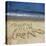 Follow Your Dreams in the Sand-Kimberly Glover-Stretched Canvas