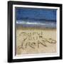 Follow Your Dreams in the Sand-Kimberly Glover-Framed Photographic Print