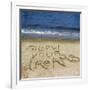 Follow Your Dreams in the Sand-Kimberly Glover-Framed Photographic Print