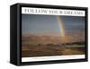 Follow Your Dreams - Rainbow-AdventureArt-Framed Stretched Canvas