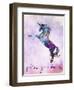 Follow your Dreams Unicorn 3-Kimberly Allen-Framed Art Print