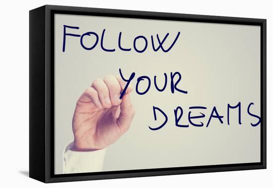 Follow Your Dreams-Gajus-Framed Stretched Canvas