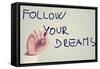 Follow Your Dreams-Gajus-Framed Stretched Canvas