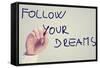 Follow Your Dreams-Gajus-Framed Stretched Canvas