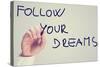 Follow Your Dreams-Gajus-Stretched Canvas