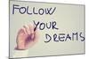 Follow Your Dreams-Gajus-Mounted Photographic Print