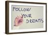 Follow Your Dreams-Gajus-Framed Photographic Print