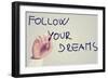 Follow Your Dreams-Gajus-Framed Photographic Print