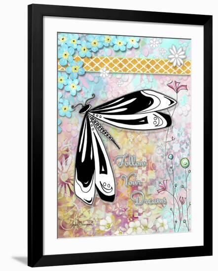 Follow Your Dreams-Megan Duncanson-Framed Giclee Print