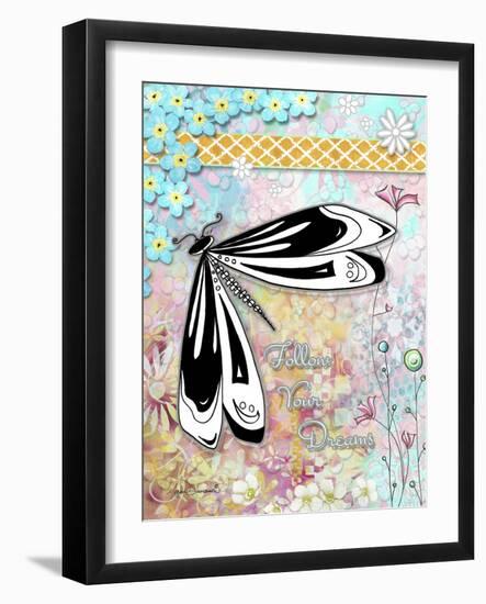 Follow Your Dreams-Megan Duncanson-Framed Giclee Print