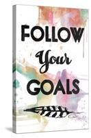 Follow Your Goals-OnRei-Stretched Canvas