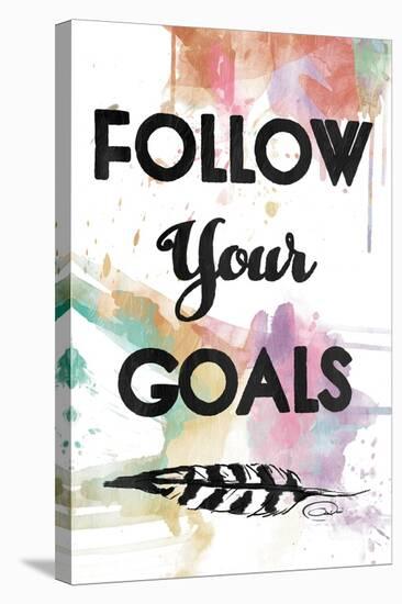 Follow Your Goals-OnRei-Stretched Canvas