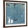 Follow Your Heart - Let's Swing-Kristiana Pärn-Framed Art Print