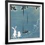 Follow Your Heart - Let's Swing-Kristiana Pärn-Framed Art Print