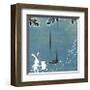 Follow Your Heart - Let's Swing-Kristiana Pärn-Framed Giclee Print