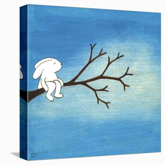 Follow Your Heart: On Top of a Tree-Kristiana Pärn-Stretched Canvas