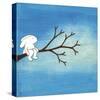 Follow Your Heart: On Top of a Tree-Kristiana Pärn-Stretched Canvas