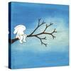 Follow Your Heart: On Top of a Tree-Kristiana Pärn-Stretched Canvas
