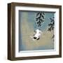 Follow Your Heart- Swinging Quietly-Kristiana Pärn-Framed Giclee Print