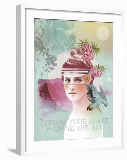 Follow Your Heart-Anahata Katkin-Framed Giclee Print