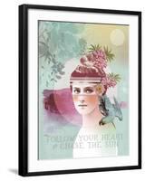 Follow Your Heart-Anahata Katkin-Framed Giclee Print