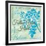 Follow Your Heart-Bee Sturgis-Framed Art Print