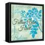 Follow Your Heart-Bee Sturgis-Framed Stretched Canvas