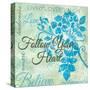 Follow Your Heart-Bee Sturgis-Stretched Canvas