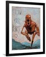 Follow Your Heart-Craig Snodgrass-Framed Giclee Print