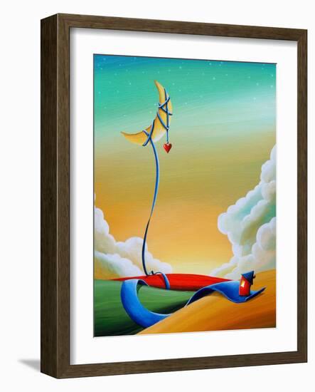 Follow Your Heart-Cindy Thornton-Framed Art Print