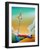 Follow Your Heart-Cindy Thornton-Framed Art Print