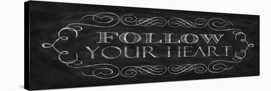 Follow Your Heart-N. Harbick-Stretched Canvas