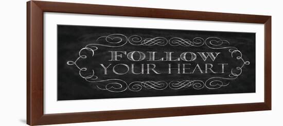 Follow Your Heart-N. Harbick-Framed Art Print