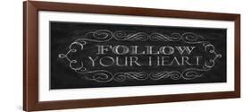 Follow Your Heart-N. Harbick-Framed Art Print