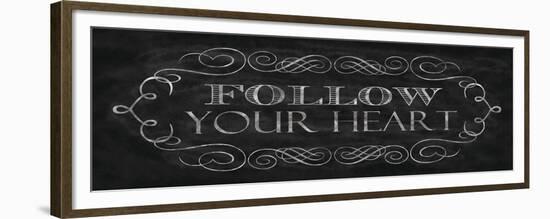 Follow Your Heart-N. Harbick-Framed Premium Giclee Print