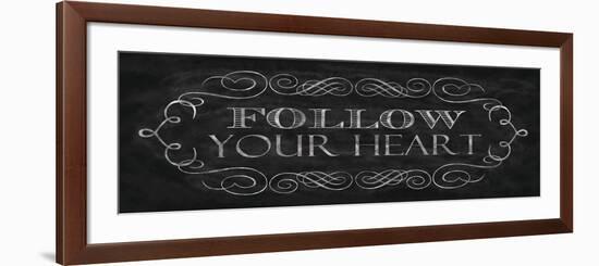 Follow Your Heart-N. Harbick-Framed Premium Giclee Print