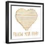 Follow Your Heart-Sd Graphics Studio-Framed Art Print