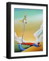 Follow Your Heart-Cindy Thornton-Framed Giclee Print